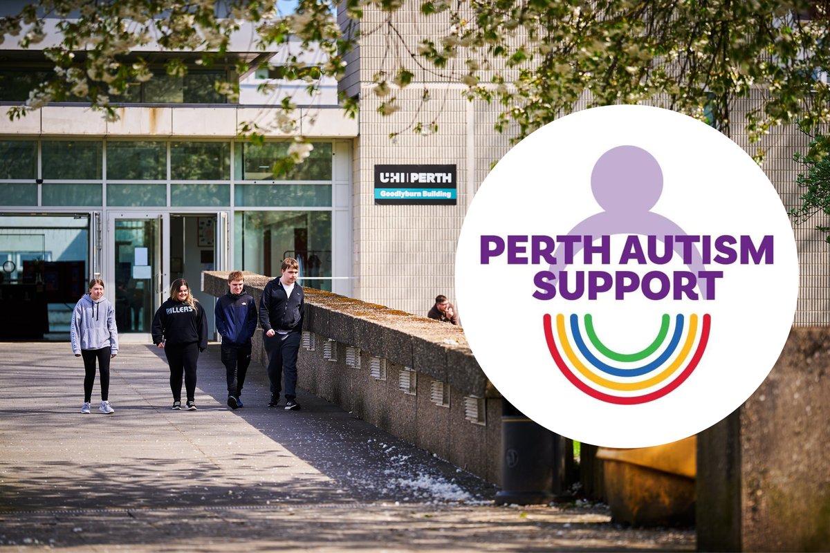 1/3 TONIGHT ➕ Neurodiverse Opening Evening with @Perth_Autism 📅 Thursday 2 May ⌚ 4-6pm 📍 Goodlyburn Building, UHI Perth, Crieff Road, PH1 2NX #perth #perthandkinross #Neurodiverse #Neurodiversity
