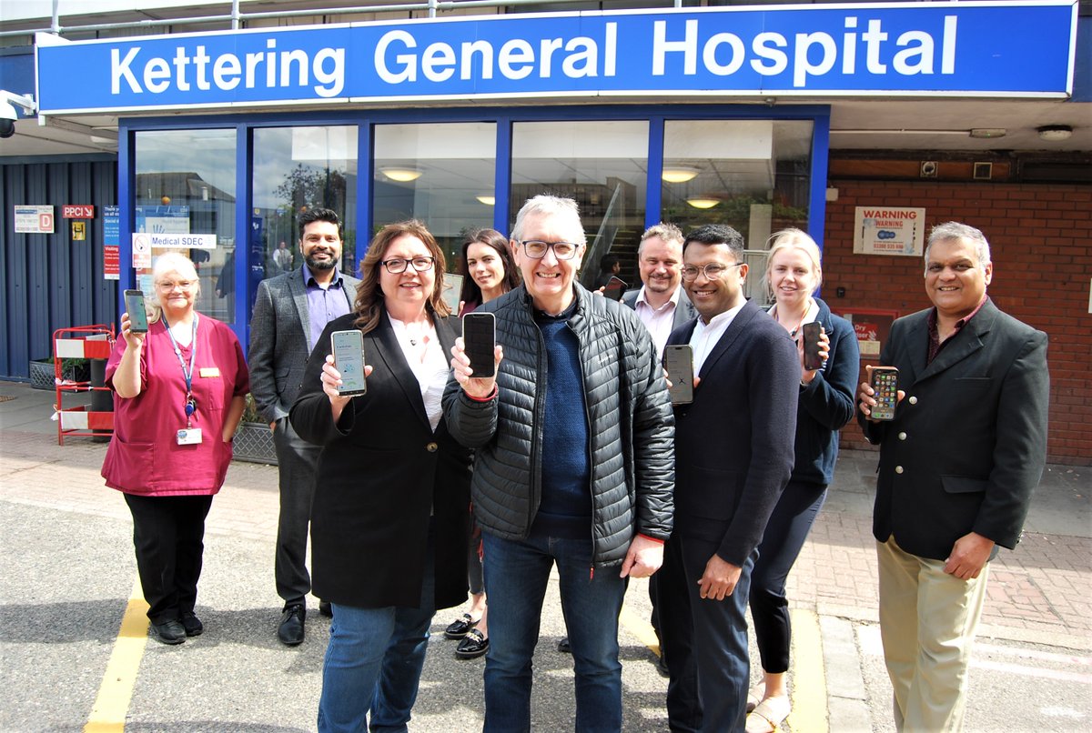 Some of our amazing staff have created a mobile phone App to help patients on the road to recovery following operations. For more see: kgh.nhs.uk/news/new-mobil…