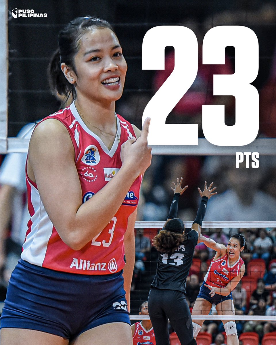 From 0 to 100, Jema Galanza’s game was at 💯 tonight! 🤩

#PVL2024 #TheHeartofVolleyball 

📸: PVL Media