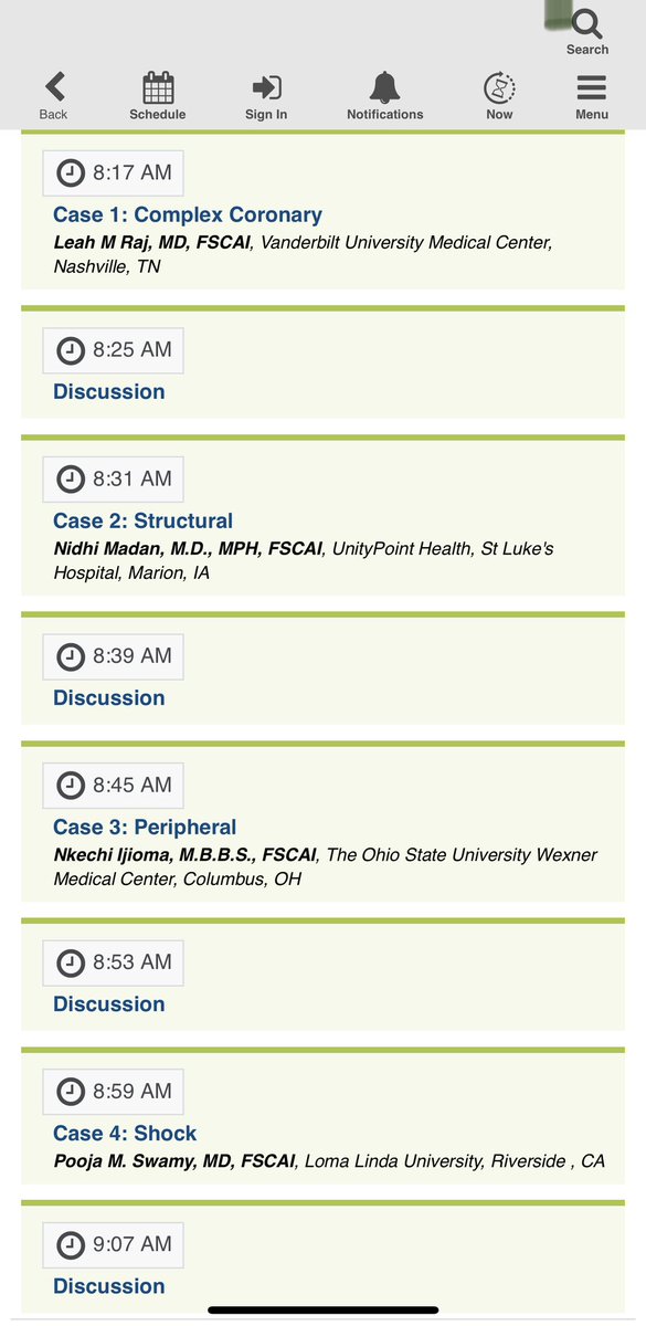 The first of @scaiwin programs-“Complex Cases” in collaboration with/ @WomenAs1 happening this morning 8:15-9:15am at 104C! Great way to start your day! #SCAI2024 @nishheartdoc @poojaotherwise @Nidhi_Madan9 @leahmraj @lindsey_cilia #NkechiIjioma #ClaudiaSerrano #AnitaAsgar #ACCIC