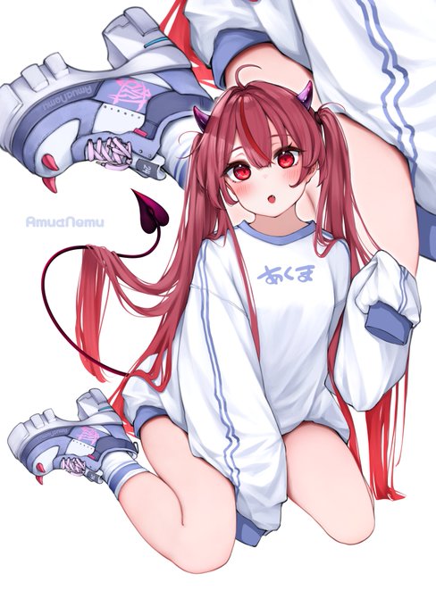 厚底でかスニーカーあくまちゃん 