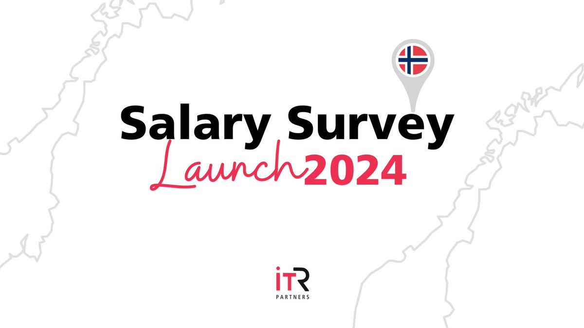 We are excited to launch the 2024 IT &amp; Technology Salary report from ITR Partners – packed with the latest salary benchmarks and invaluable industry insights from the Nordic region.  

Grab a FREE copy of the report today!   

👉bit.ly/3JGXqeL

 #nordics #itandtech
