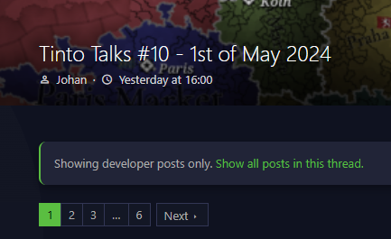 Lambert2191's tweet image. SIX PAGES OF RESPONSES!

That&apos;s what an engaged and passionate Game Dev looks like.
Johan Al-Gaib points the way.
#ProjectCaesar #EU5