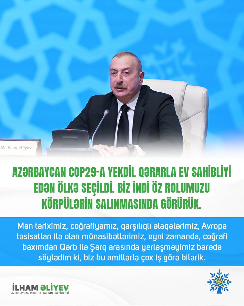 Yeni Azərbaycan Partiyası/ New Azerbaijan Party (@YAP_1992) on Twitter photo 2024-05-02 11:24:24