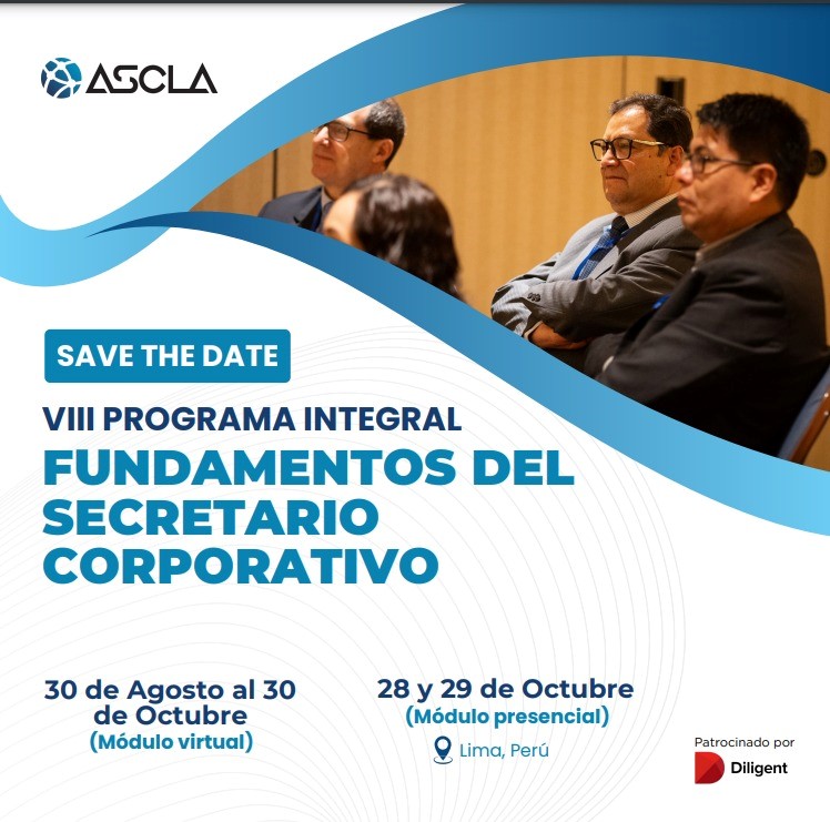 Fundamentos del Secretario Corporativo.

"Un programa integral sobre la Gobernanza Corporativa y la Sostenibilidad Empresarial." 
#Gobernanza #ESG #CorpGov

sites.google.com/view/viiiprogr…