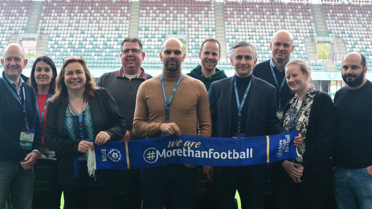 📢Since the #MoreThanFootball Action Weeks are over, re-live with us the Action Days and some highlights of the campaign!⚽️ 🤝Read our recap article: morethanfootball.eu/news/recap-of-…