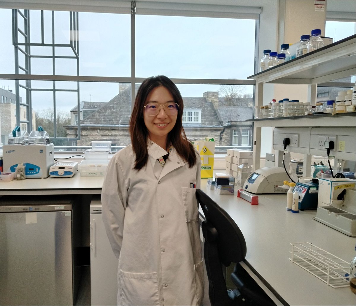 We are thrilled to welcome Gilly Wang to the GitLife team as our new molecular microbiologist! 🌟

Gilly will join an exciting project in collaboration with @ncimb , funded by @innovateuk 

Join us in celebrating Gilly and wishing her well in this new chapter! 🎊
