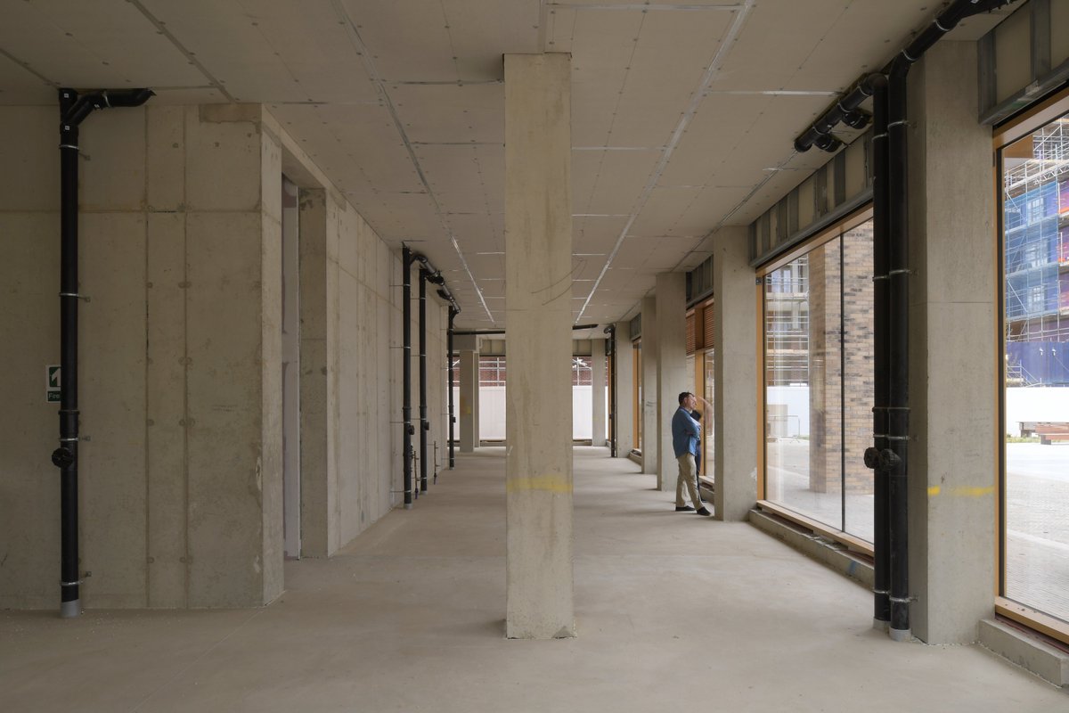Here's a look back to the beginning stages on site for an art gallery on the ground floor of a new build residential Block. QuinnRoss contributed by overseeing the M&E installations on behalf of Manalo and White.
Photo Credit: David Grandorge
#artgallery #newbuild #mep
