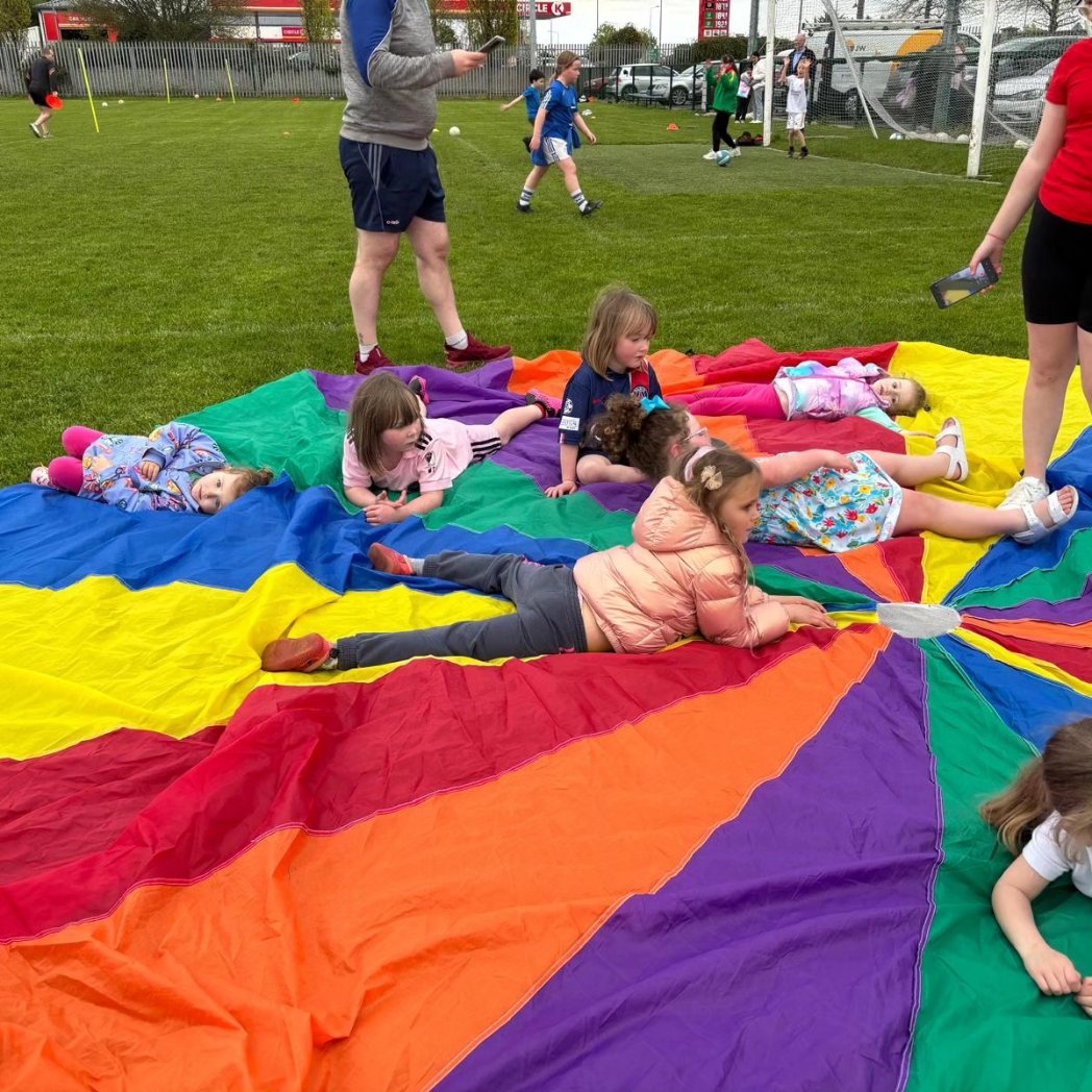 Training day changed for Nursery, Under 8's Boys and Girls and Under 10 Girls.

Our Outdoor Training for Nursery (Under 6's), Under 8's Boys and Girls and Under 10 Girls is going ahead this evening Thursday 2nd May in O'Hanrahans from 6.30pm-7.30pm.

New players always welcome