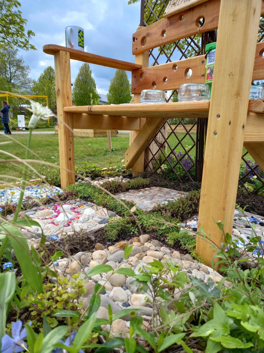 Exciting News from The Hollybush Project in #Leeds for adults with learning disabilities @TCVhollybush 🌱 They were recently invited to showcase their talents at Yorkshire's prestigious Harrogate Flower Show!