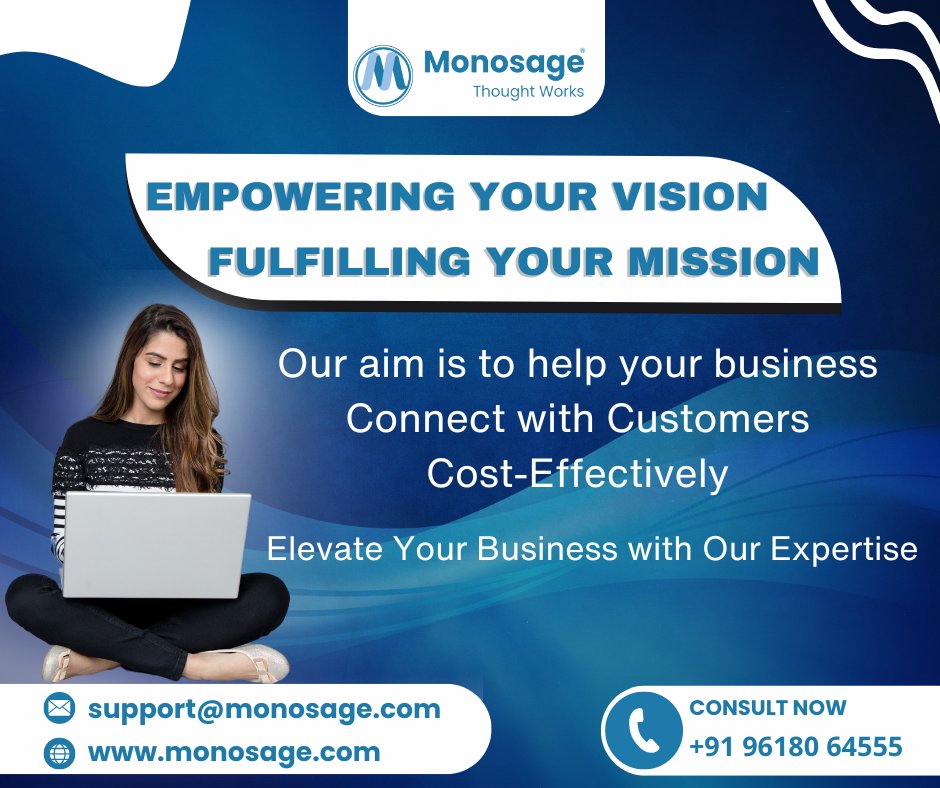 #monosage
Discover the untapped potential of your business with our affordable customer connection solutions. Take your brand to new heights now!
#UntappedPotential #AffordableSolutions #BrandGrowth #NewHeights #BusinessSuccess #BusinessGrowth #CustomerEngagement #BrandElevation