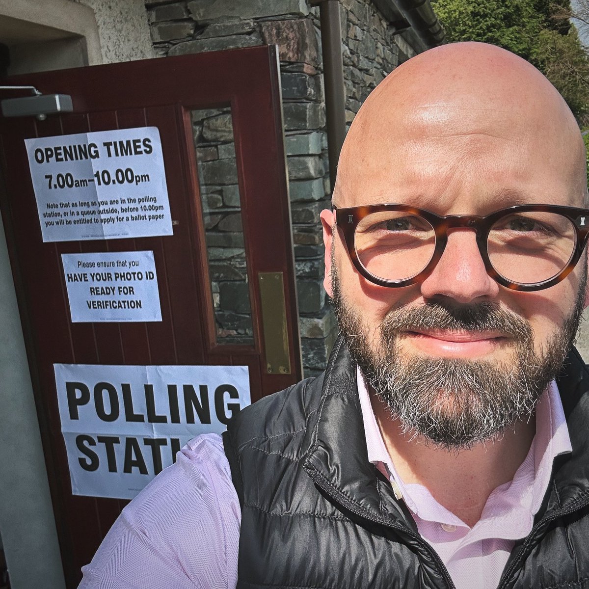 It’s a gloriously sunny day and polls will remain open until 10pm. No matter who you vote for, please do take the time to vote. In Barrow & Furness we have Ulverston Town Council and Police, Fire & Crime Commissioner elections. I was very glad to vote for Mike Johnson. He’s…