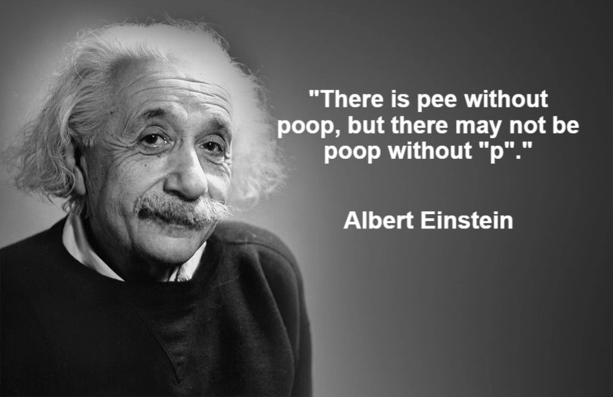 Einstein Spitting Alpha Facts 🐺🐺