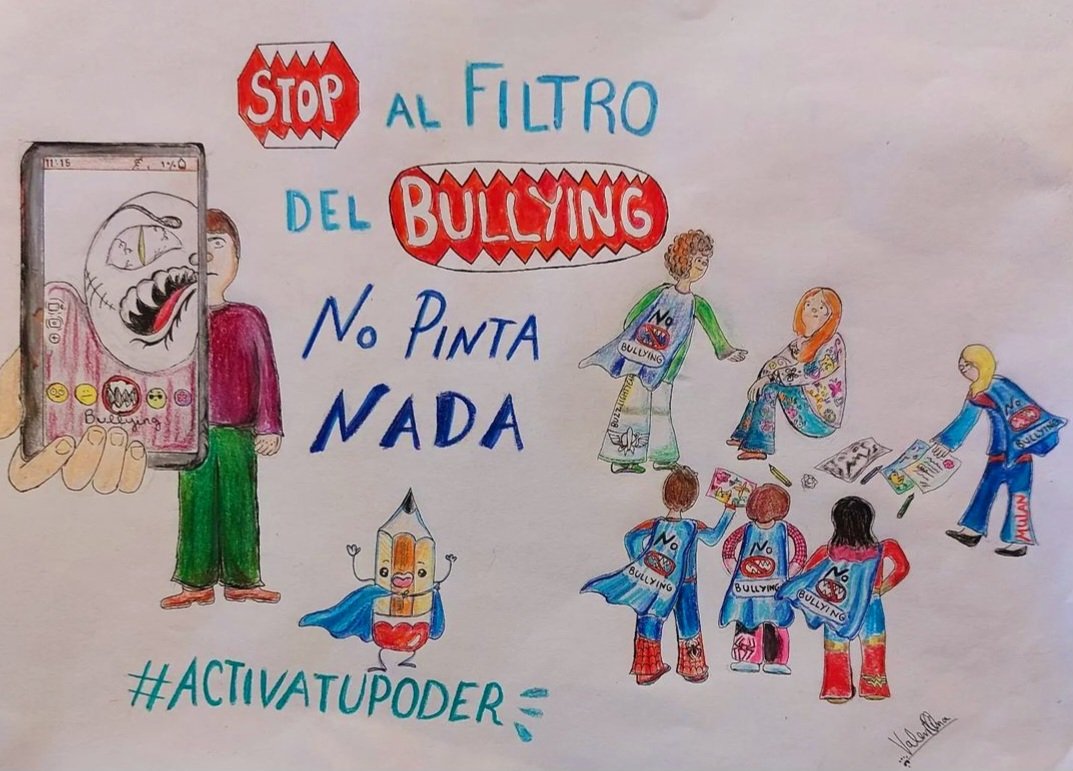 @solidaritatSJD #DiaMundialContraElBullying
Entre todos 🙏🙏🙏🫶