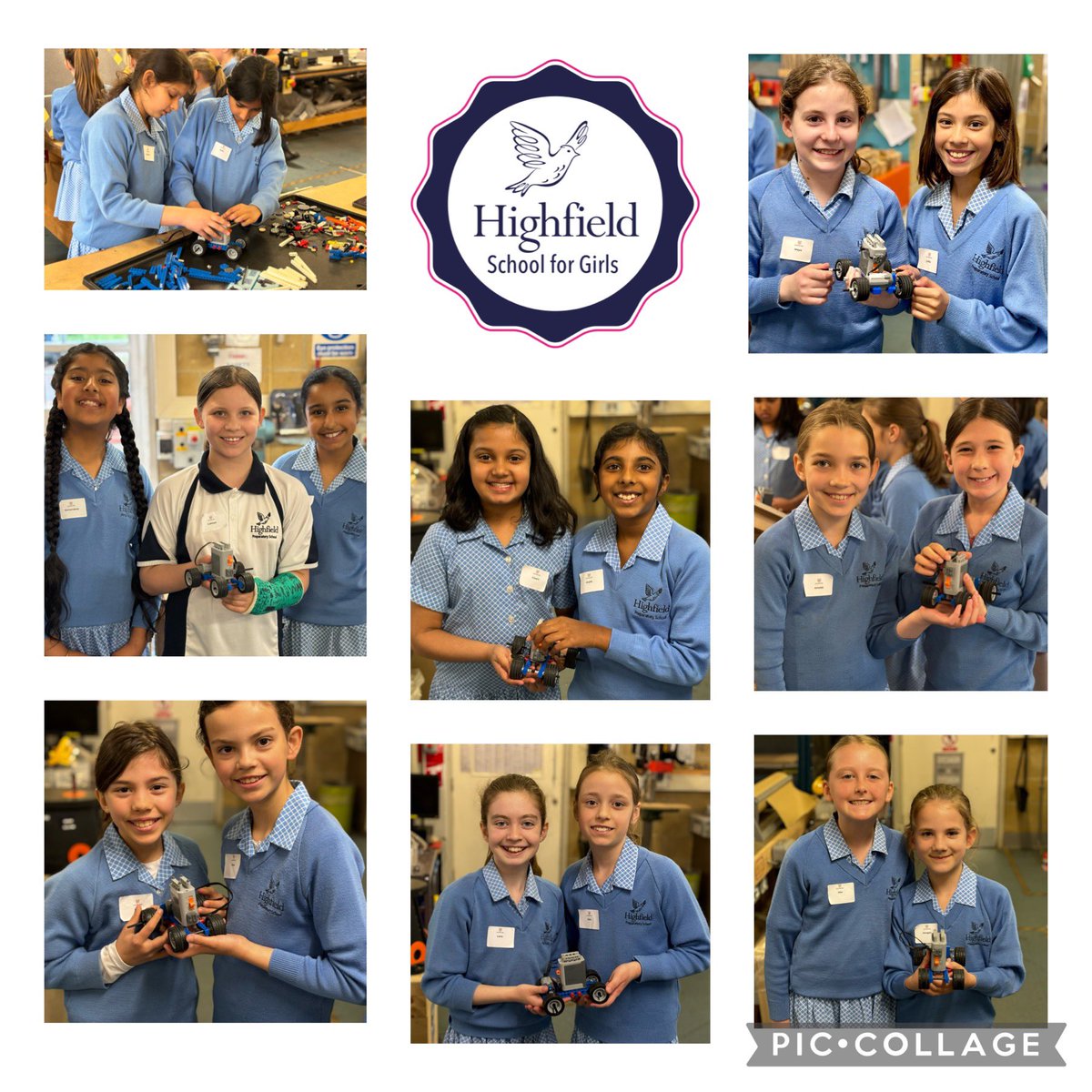 Year 5 were extremely lucky to be invited to @LPSchool for a DT & Engineering workshop with our favourite: LEGO! Reinforcing our learning of the engineering design process, teamwork and determination. Great work, girls! @chatsworthschls #engineers #girlsinstem