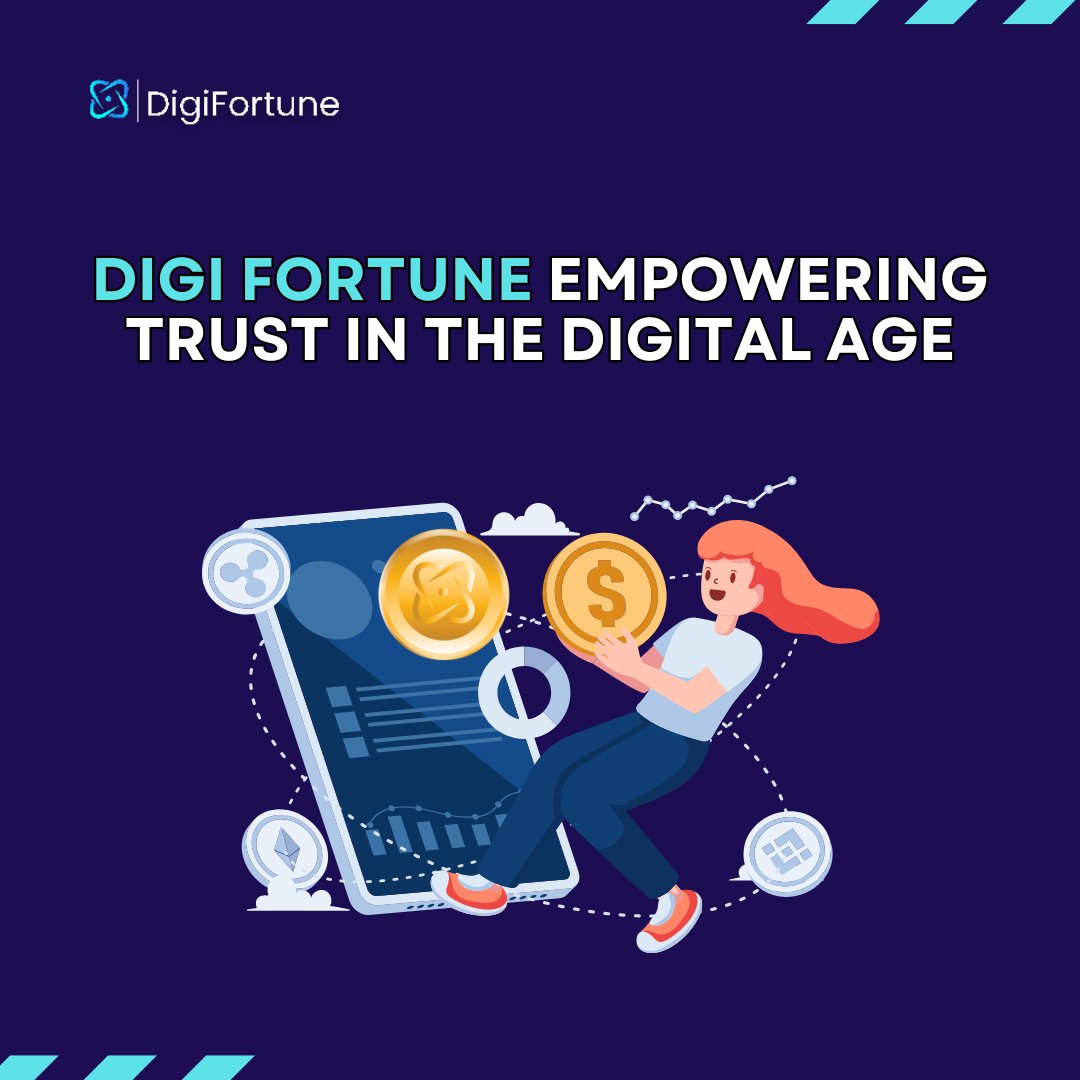 Join DigiFortune for peer-to-peer trust in our digital society. Together, we're redefining trust.

Our Discussion group: t.me/+3JwLueStKsplY…
Telegram: t.me/digifurtune01
Twitter: twitter.com/digifortun

#DigiFortune #DigitalTrust #PeerToPeer #Empowerment