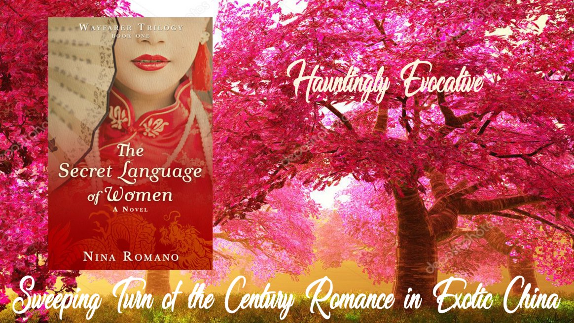 #RT @ninsthewriter 

The Secret Language of Women (Wayfarer Trilogy)

“A broad-reaching and memorable read!”
#IARTG
#bookblast
#bookaholic
#HistoricalRomance
#Romance

amzn.to/2MQZpNC