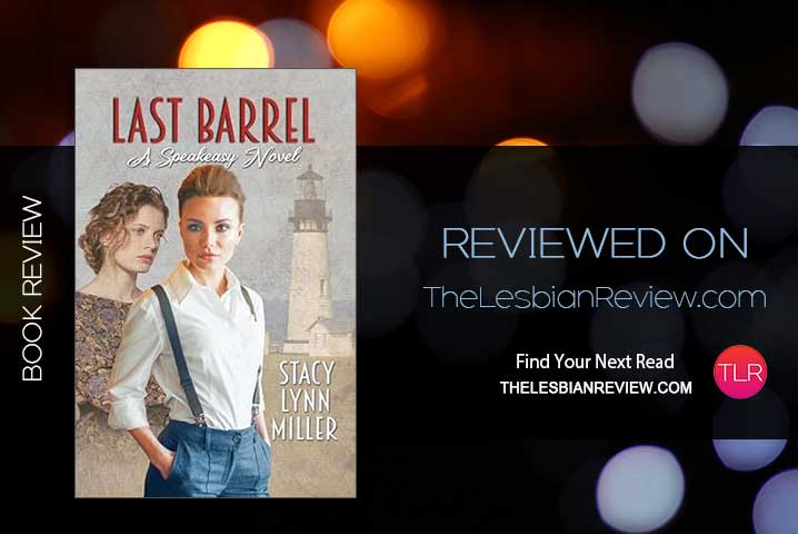 Dax stepped forward and pressed her gun’s muzzle into the man’s back. “I think you miscounted again.” The man flew an elbow back, striking Dax on the left cheekbone. @StacyLynnMiller @bellabooks #historical thelesbianreview.com/last-barrel-st…