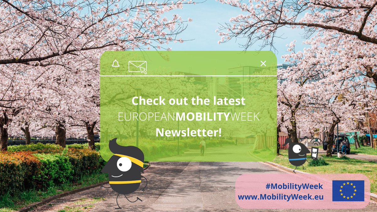 🌷 Our spring newsletter is out! 🌷 Enjoy your sunny (or rainy) day, and read to learn more about: 🇧🇪 Brussels' city-wide #CarFreeDay 📝 The #SharedPublicSpace Thematic Fact Sheets 🚲 EU Cycling Declaration, and more! 🔗 bit.ly/44n4QwW