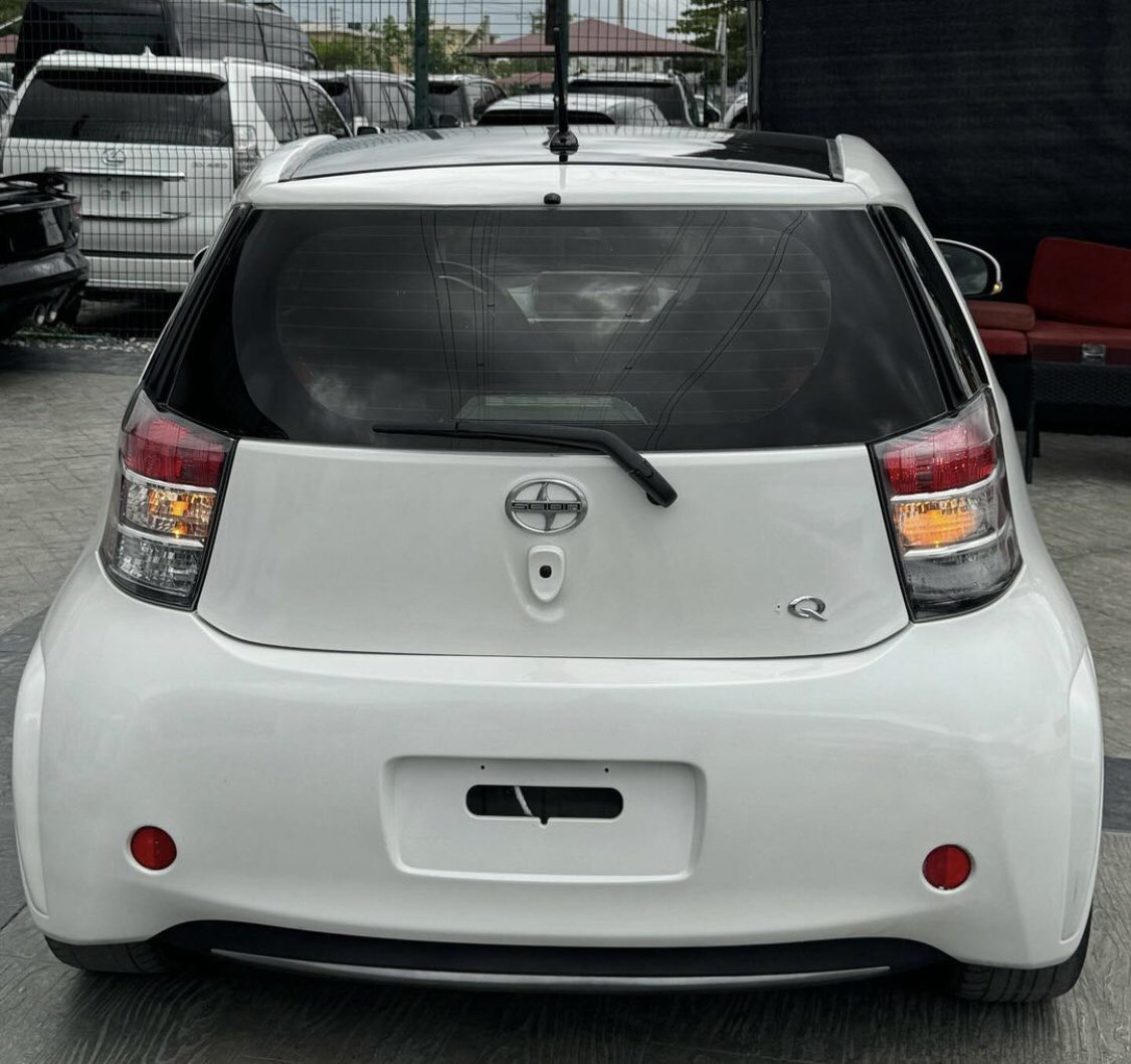 For Sale: Tokunbo 2012 Scion IQ

📍: Lekki

Asking Price: 14m (Slightly Negotiable)

If interested, DM or Call/Whatsapp; 08188111105 for Inspection.

#BuyLagosLtd #BuyLagosLtdAutomobile #CarsForSale #ScionIQ