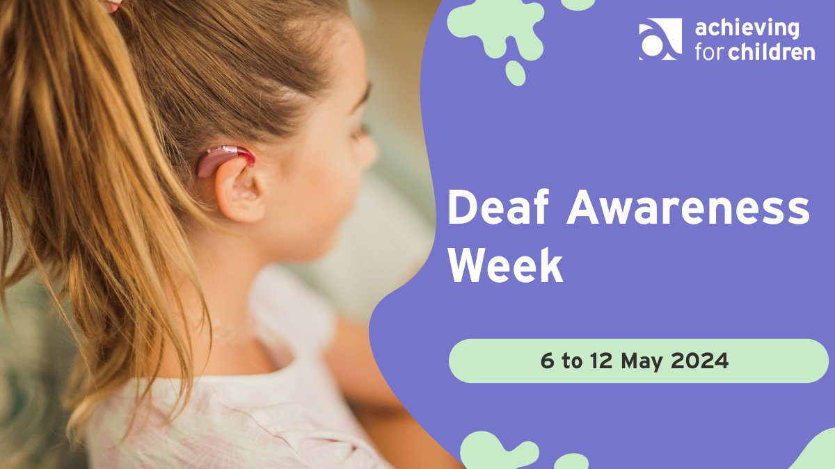 To celebrate Deaf Awareness Week, @BerksSCS is inviting children and young people to embrace their creativity by:

1. designing their own hearing aid or cochlear implant 
2. writing a poem or short story about what it means to be deaf 

For more: rbwm.afcinfo.org.uk/deafawareness