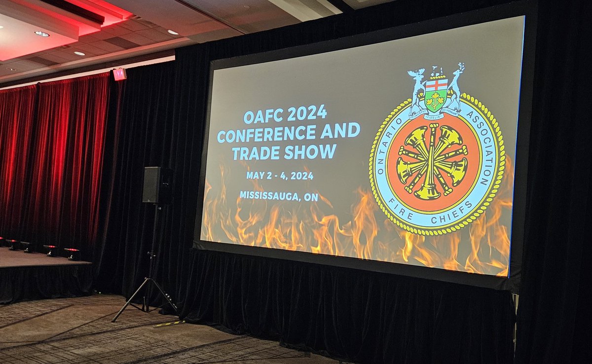 Welcome to the 2024 OAFC Conference and Trade Show! We are excited for the week ahead. #OAFC2024
