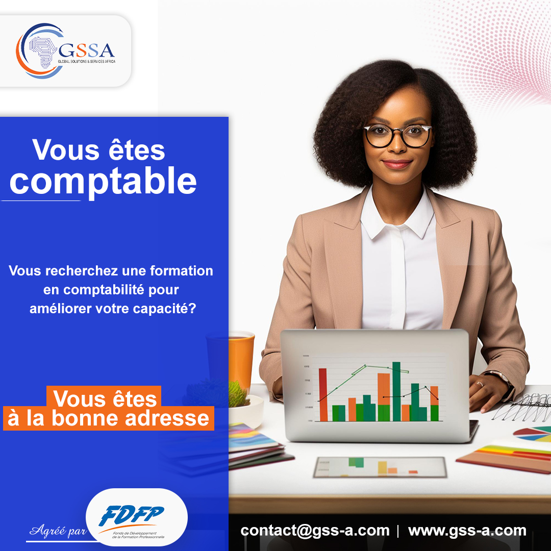 Un dirigeant bien informé de sa comptabilité prend de bonnes décisions de gestion. Prenez donc de bonnes décisions grâce à nos formations novatrices et pratique en comptabilité.

📷+225 0789154750
📷contact@gss-a.com
#GSSA #avenir #innovation #formation