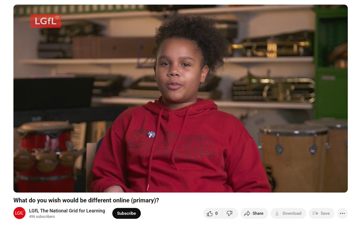 LGfL SafeguardED 🫂☂️📱😟 ➡🙂⛑️ (@lgflsafeguarded) on Twitter photo 💭What do children wish would be different online? 🤔 What do your pupils think? A good way to open up conversations about #OnlineSafety  👍
youtube.com/watch?v=YyGg8e…
<a href="/LGfL/">LGfL♥️</a> <a href="/LGfLIncludED/">IncludED - LGfL</a> 💭What do children wish would be different online? 🤔 What do your pupils think? A good way to open up conversations about #OnlineSafety  👍
youtube.com/watch?v=YyGg8e…
<a href="/LGfL/">LGfL♥️</a> <a href="/LGfLIncludED/">IncludED - LGfL</a>