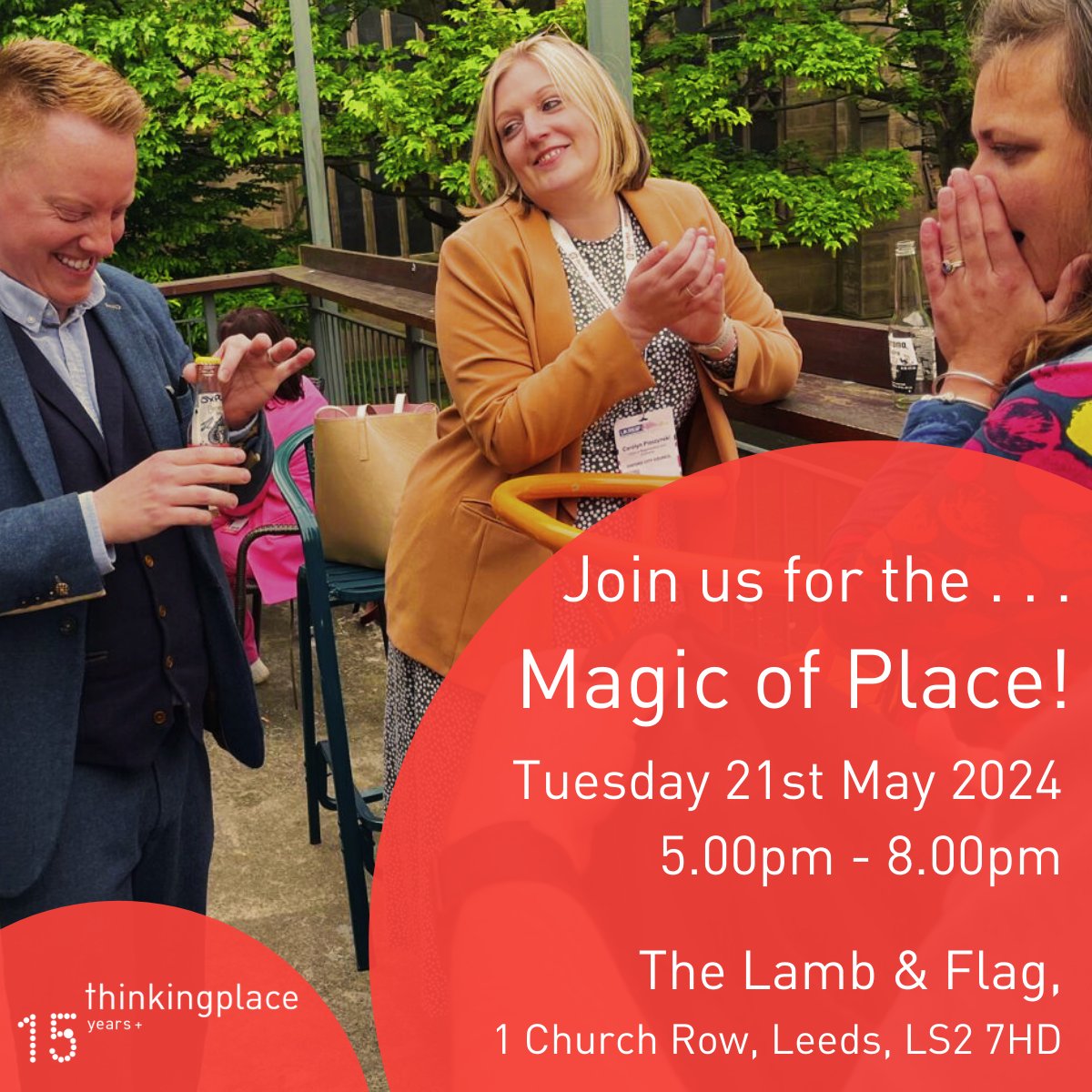 Our 'Magic of Place' drinks event is evidently the place to be during #UKREiiF! Join attendees from Buckinghamshire, Edinburgh, Gloucester and Newcastle plus many more by registering here: bit.ly/3IT5HvG Hope to see you there!