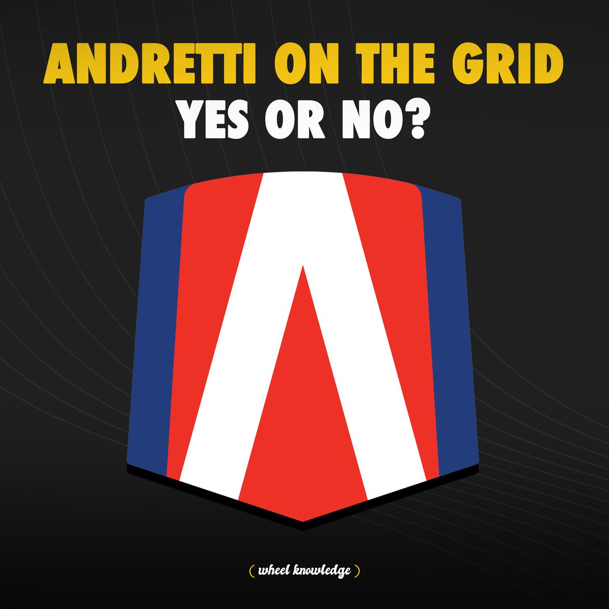 Do you want Andretti on the F1 grid?🏁