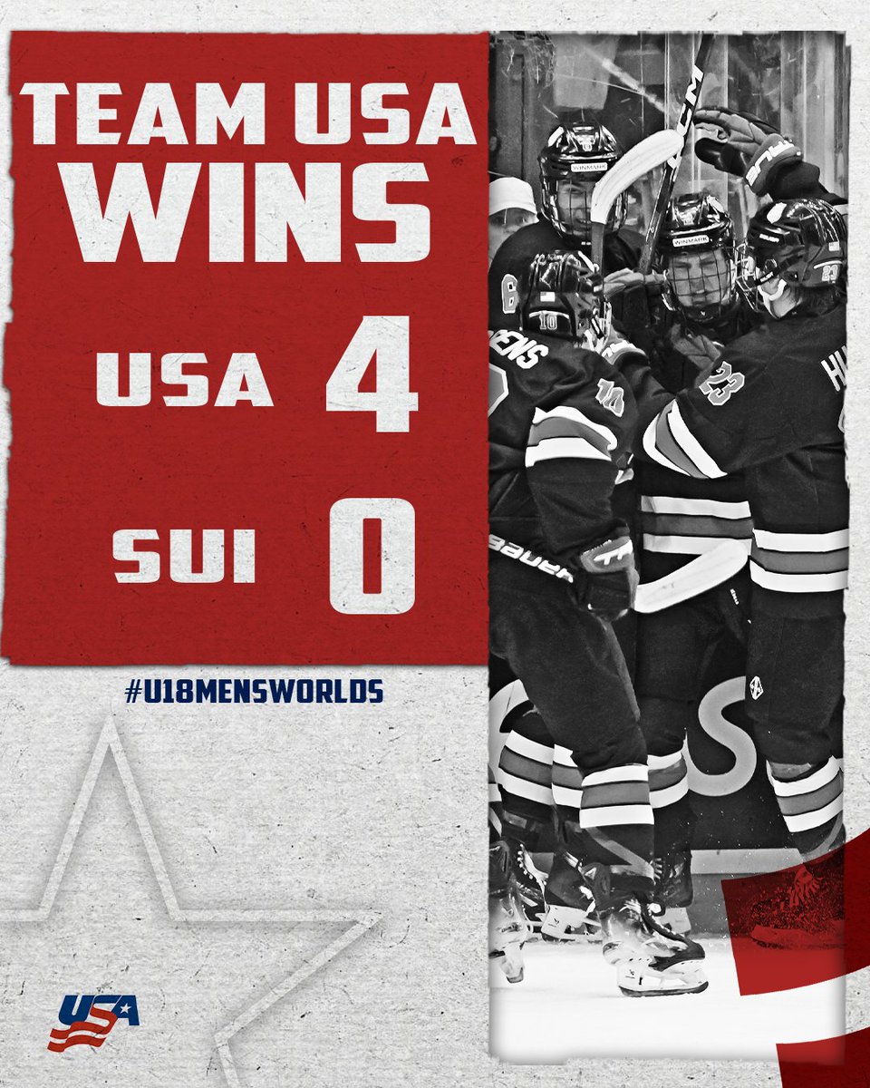 MOVING ON. #U18MensWorlds