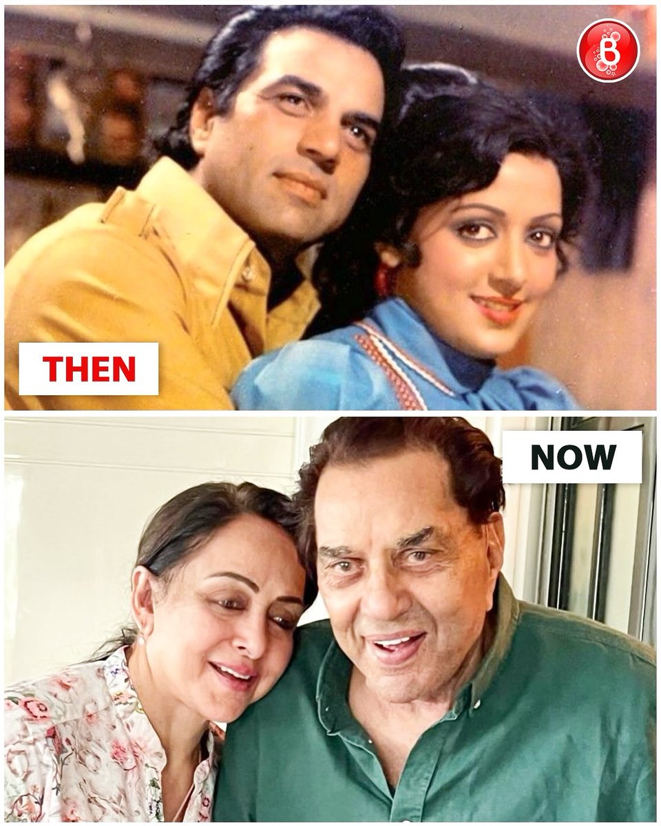 44 years and still counting! #Dharmendra and #HemaMalini, an eternal duo.🫶🏻♥️ @aapkadharam @hemamani1974 #BollywoodBubble