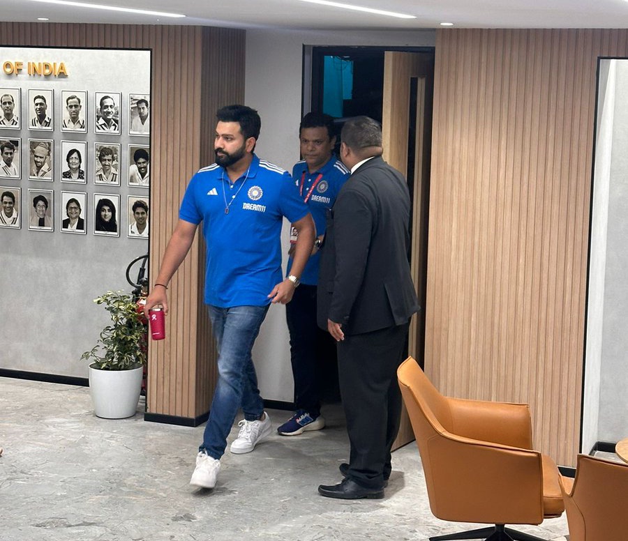 Undoubtedly the most handsome Cricketer of all time 🥵🔥 Sauce @ImRo45 😋