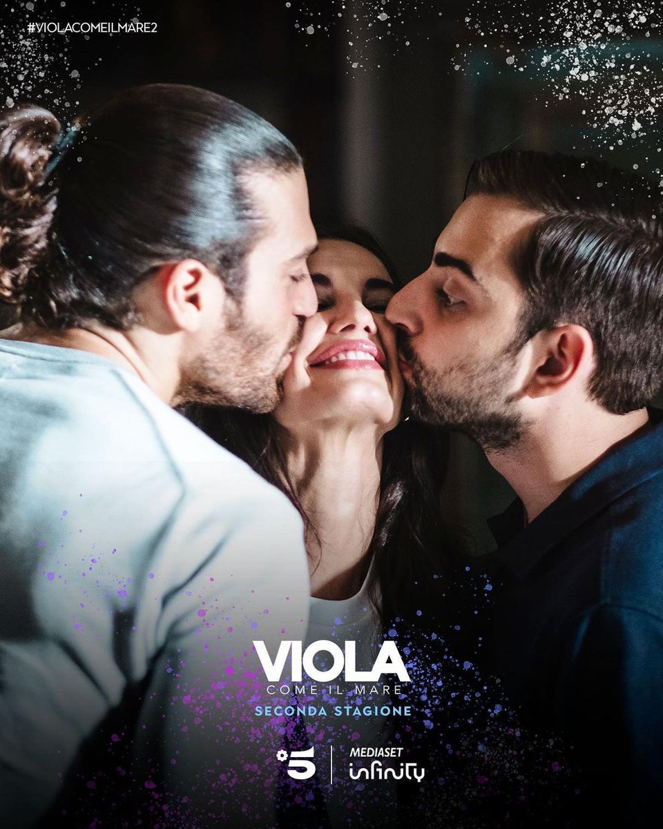 💙💜🩵

#ViolaComeIlMare2 💜🌊

#CanYaman • #FrancescaChillemi • #GiovanniNasta