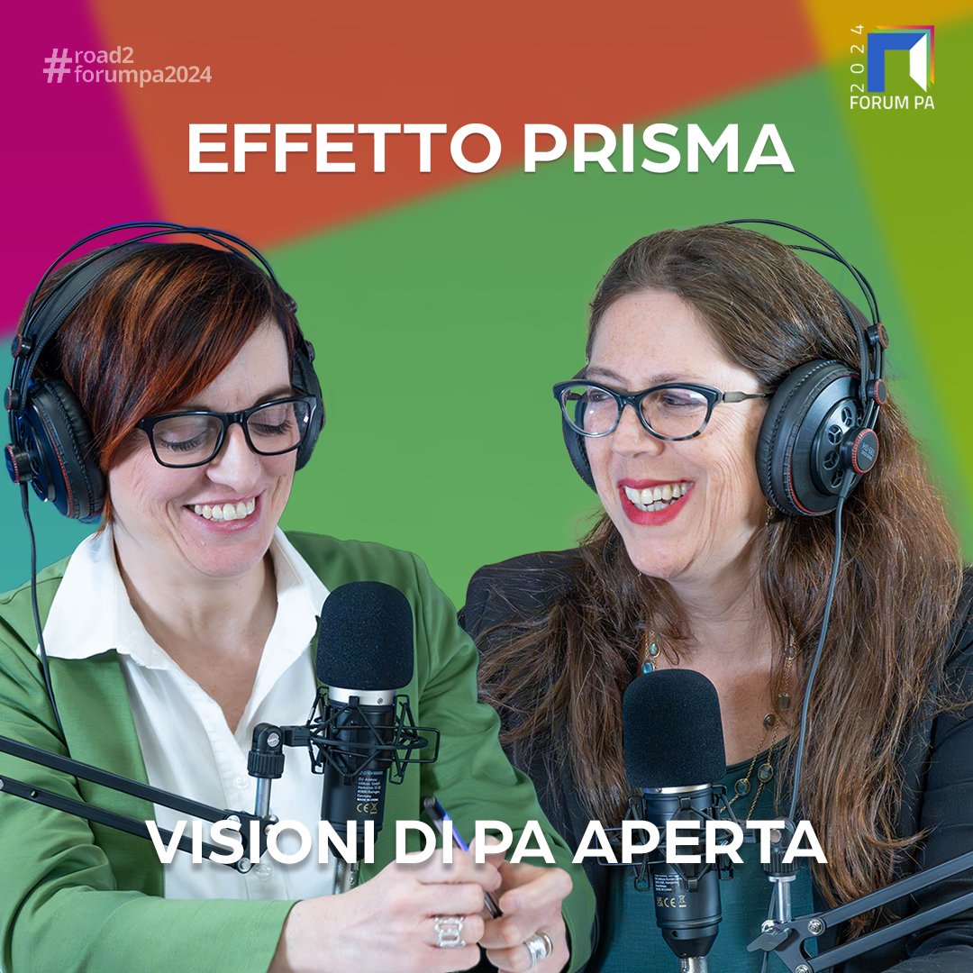 Gianni Dominici (@giadominici) on Twitter photo FPA_net: Quando una PA può dirsi davvero aperta?
Lo scopriamo nella nuova puntata di Effetto Prisma, il video podcast della #road2forumpa2024.
Con Carla Scaramella e <a href="/m_stentella/">Michela Stentella</a> esploriamo esperienze di collaborazione e forme di amministrazione condiv… FPA_net: Quando una PA può dirsi davvero aperta?
Lo scopriamo nella nuova puntata di Effetto Prisma, il video podcast della #road2forumpa2024.
Con Carla Scaramella e <a href="/m_stentella/">Michela Stentella</a> esploriamo esperienze di collaborazione e forme di amministrazione condiv…