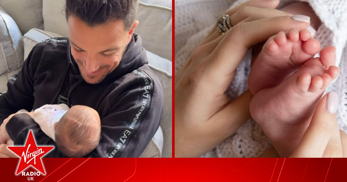 Peter Andre and wife Emily finally confirm baby daughter’s name after a MONTH undecided 

👇
virginradio.co.uk/entertainment/… 

#PeterAndre @MrPeterAndre