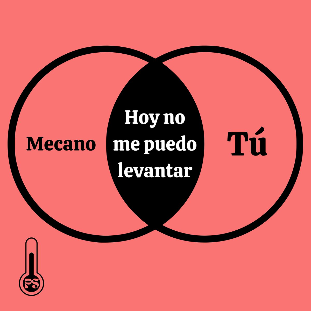 Hoy no me puedo levantar 🎶

#putossanos #mecano #hoynomepuedolevantar