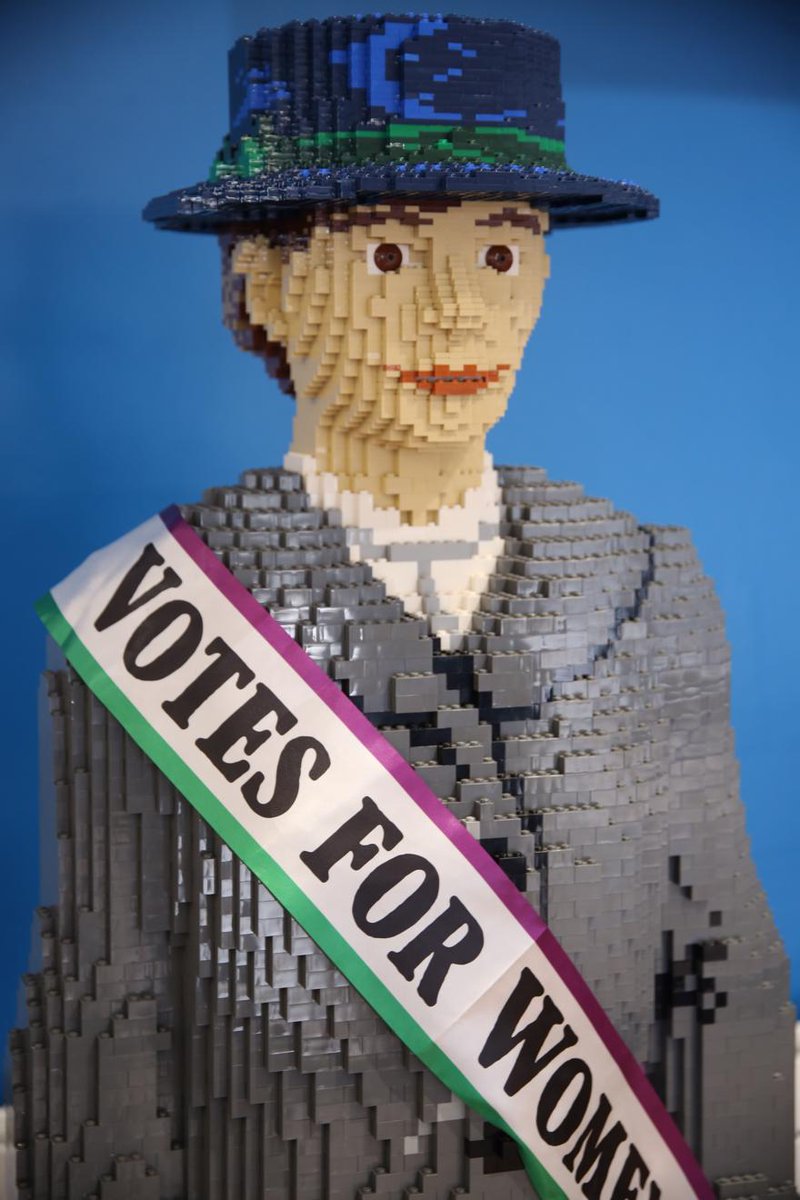 Life-size Lego model lands in Derry as part of this year’s Workers Rights and Social Justice Program A life-sized model of a Suffragette will be on display in The Tower Museum this month as part of this year’s Worker’s Rights and Social Justice Programme. bit.ly/44nkEjw