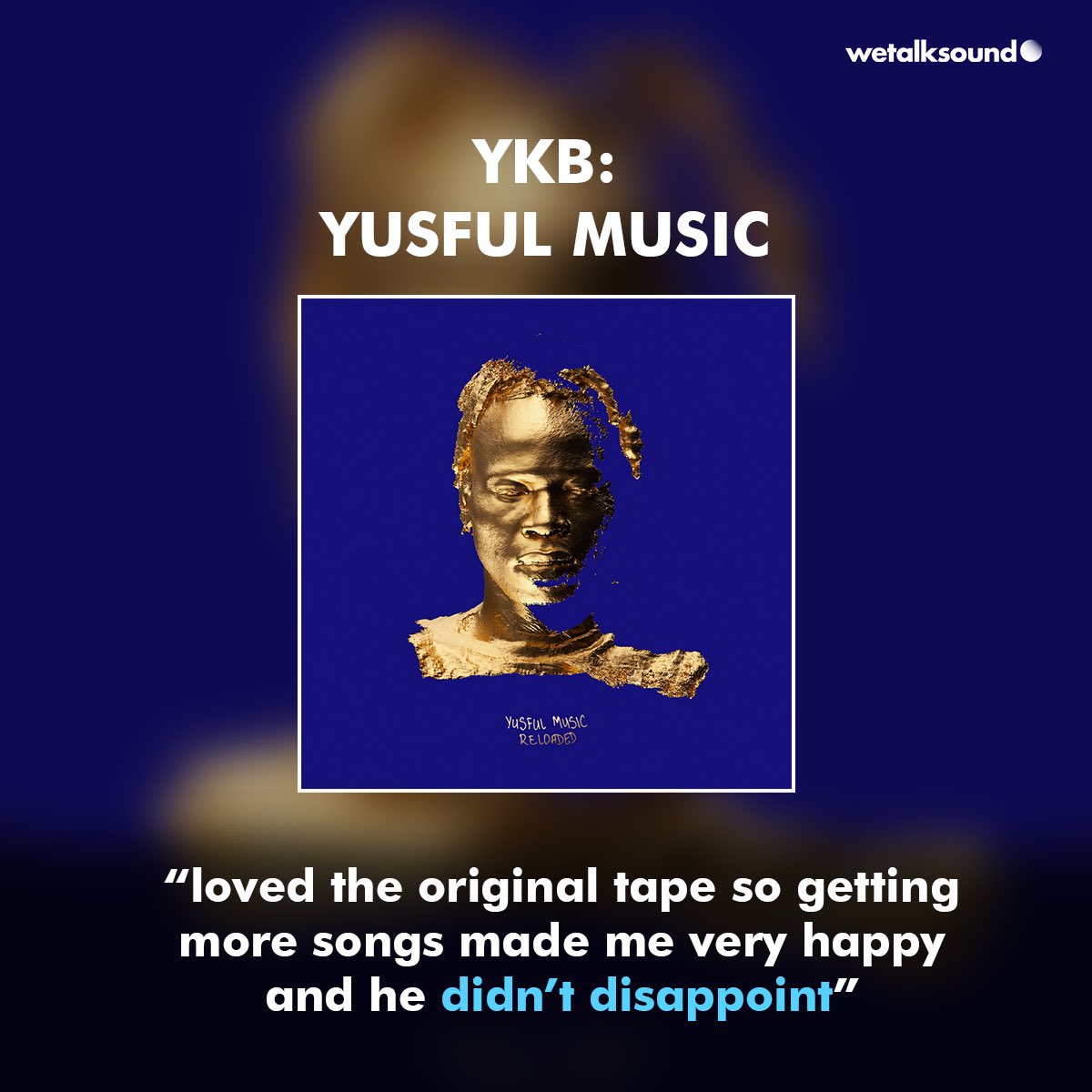 1️⃣ Yusful Music RELOADED (@ykbonly)