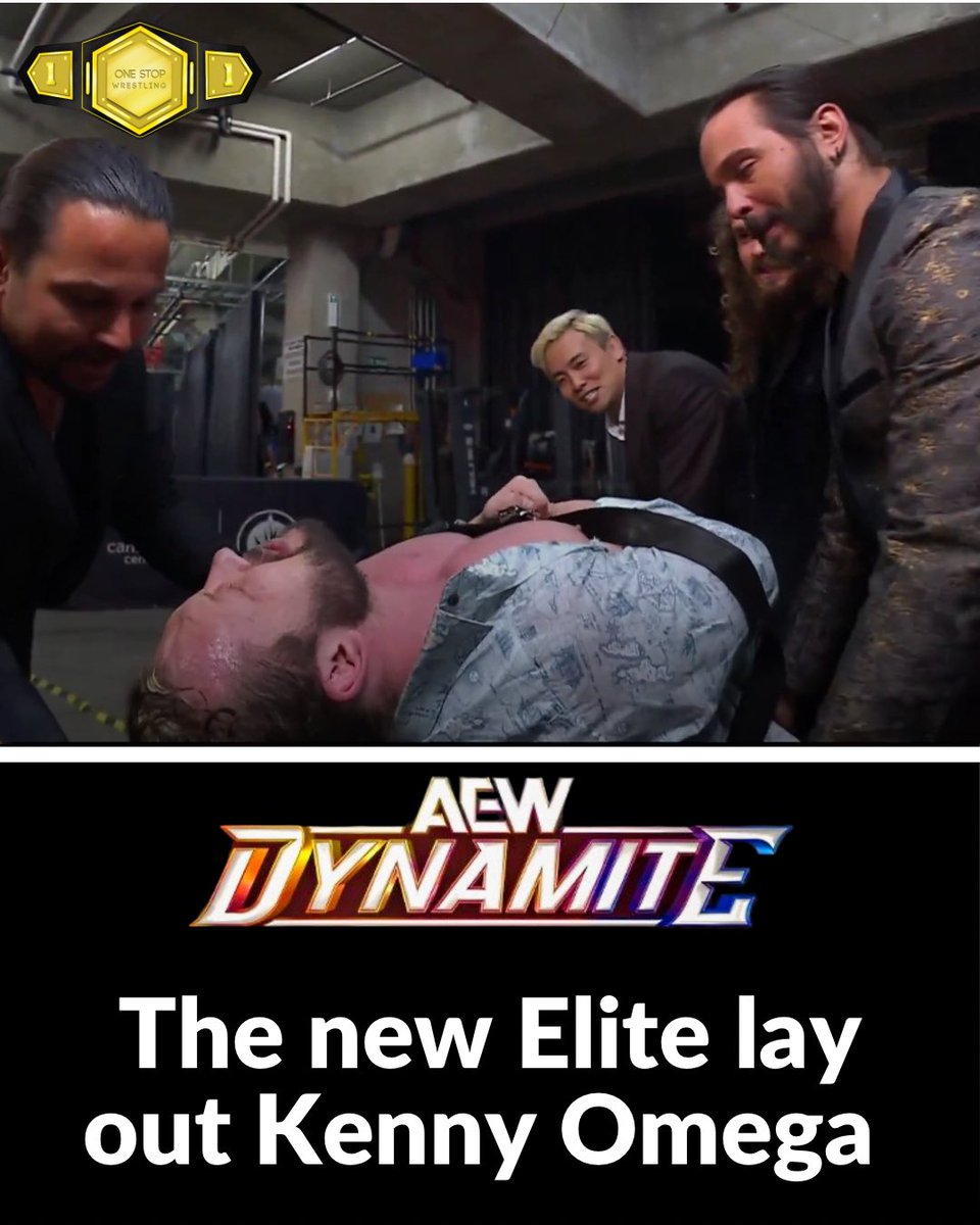 Are the new Elite some of the best heels in AEW history? #AEWDynamite