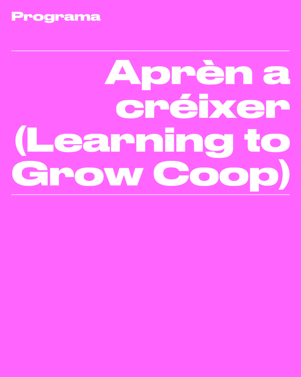 📢Demà divendres és l'últim dia per apuntar-se a l'Aprèn a créixer, el programa de l'FCTC adreçat a les #cooperatives que volen donar un nou impuls a la seva activitat, amb acompanyament i espais per a a reflexió. Feu el pas ara!🚀 Més informació 🔗cooperativestreball.coop/acompanyem/apr…