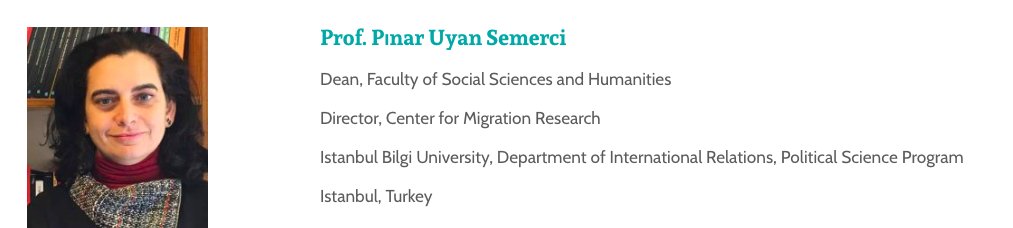 Prof. Dr. Pınar Uyan-Semerci (@PinarUyan) The International Society for Child Indicators (ISCI) kurul üyesi olarak seçildi👏 Prof. Dr. Pınar Uyan-Semerci was appointed as a board member of The International Society for Child Indicators (ISCI)👏 isci-haruv.org/standing-commi…