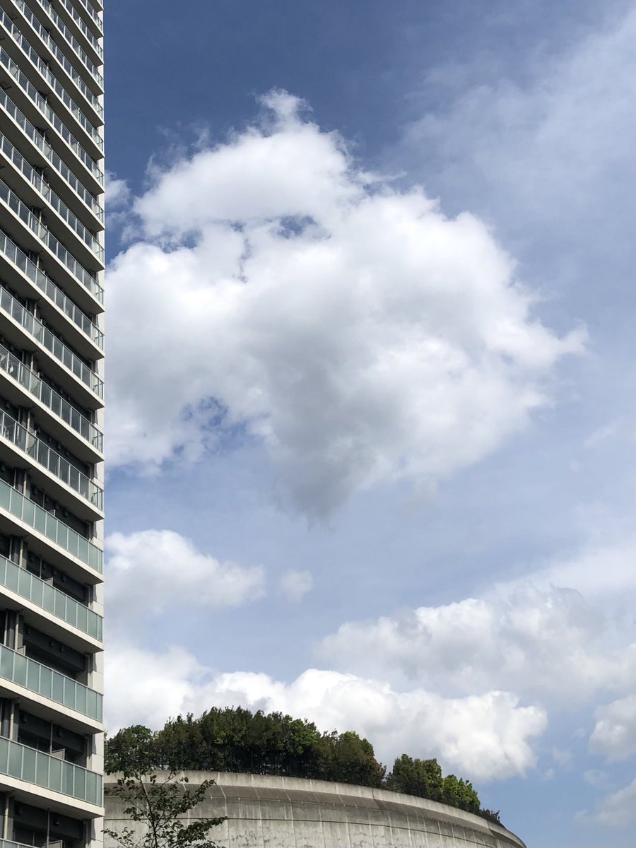 #イマソラ
青空/pm/☁️雲空-天空庭園😃