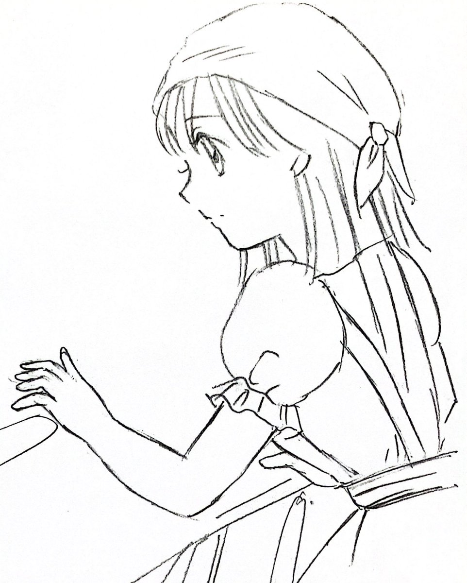 おやすみリッカちゃん(5/5は #DQ9リッカちゃんの日)
#DQ9 #ドラクエ9 
#ドラクエウォーク 