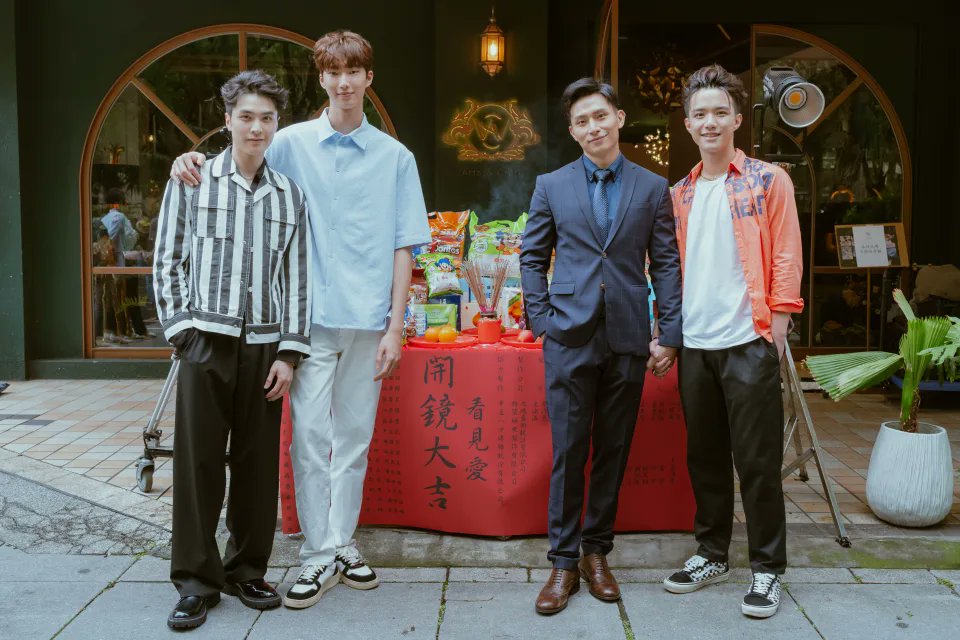 Taiwan | From the same production of '#KisekiDearToMe', Brains Entertainment Production reveals its upcoming project '#SeeYouLove #看見愛', the first-ever Taiwanese BL drama to feature handicapped characters and starring Lin Yu and Kim Yun, along with Lin Chia Yu and Lin Yong…