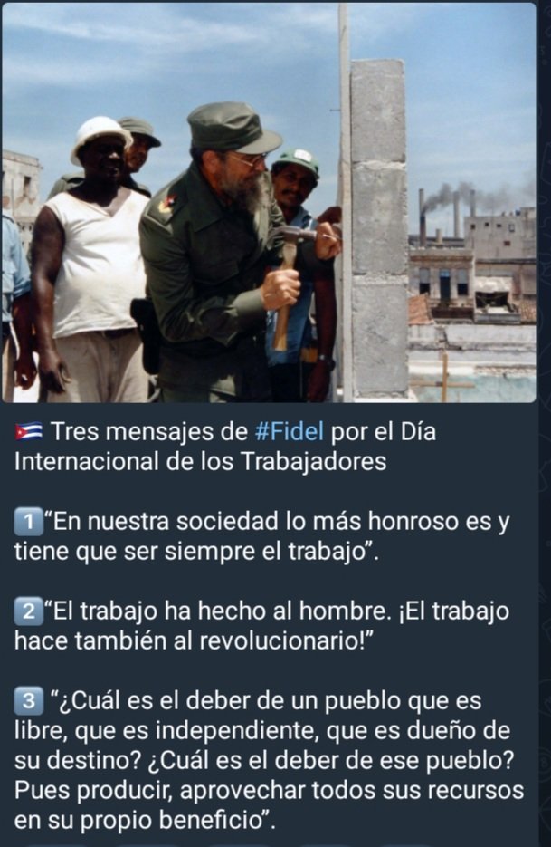 Estas son las razones por la cual los ferroviarios cubanos no descansamos. Juntos a cualquier distancia.