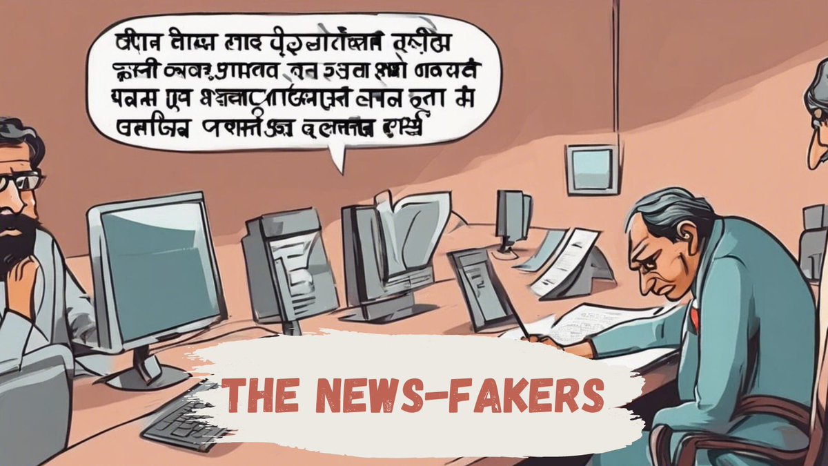 Unethical reporting in India is like a murky fog, clouding truth and serving foreign interests.  hindudvesha.org/uncovering-the……It's puzzling how some media figures criticize Hindu traditions while turning a blind eye to others. It's time to expose their hypocrisy and demand integrity.…