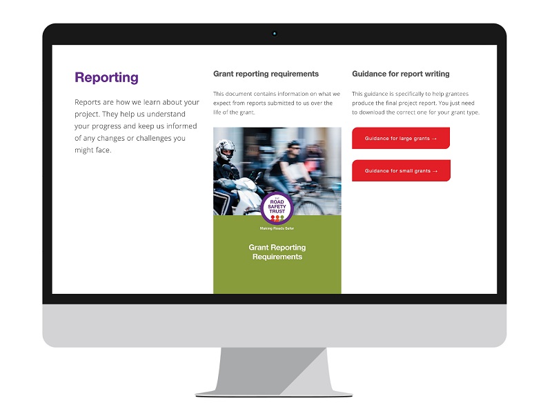 Now you have your award, here’s what to do next… We have developed a new suite of guidance for grantees! Read it here 👇 roadsafetytrust.org.uk/for-grantees