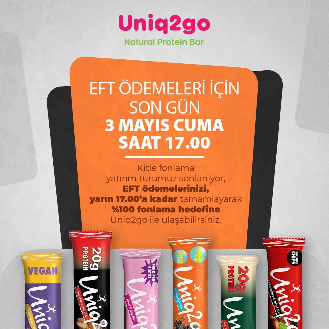 Kitle fonlama yatırım turumuz sonlanıyor. EFT ödemenizi, 3 Mayıs Cuma (yarın), saat 17.00’a kadar tamamlayarak başarımıza ortak olabilirsiniz.
<a href="/fonbulucu/">fonbulucu</a>