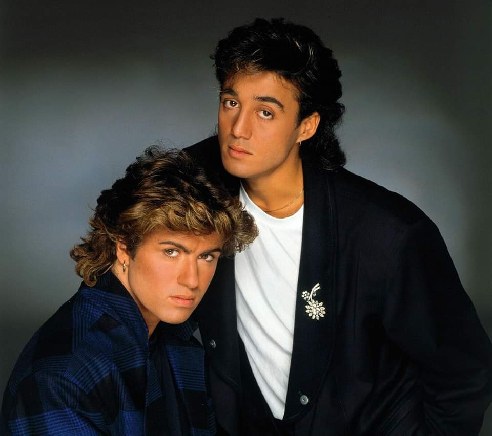 Wonderful Thursday🫶,
I wish everyone a great day today🎵☘️💙🖤

#WHAM
#GeorgeMichael 
#AndrewRidgeley